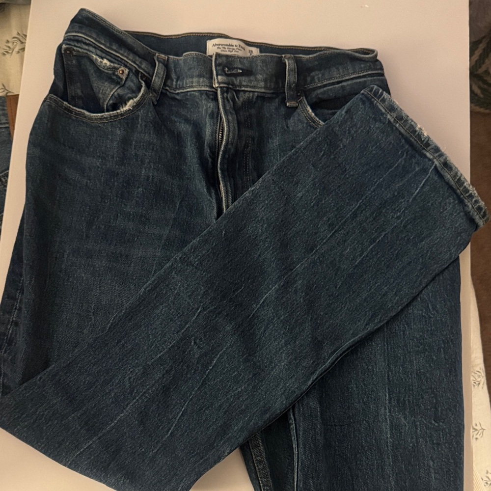 Abercrombie & Fitch Vintage Flare Blue Jeans